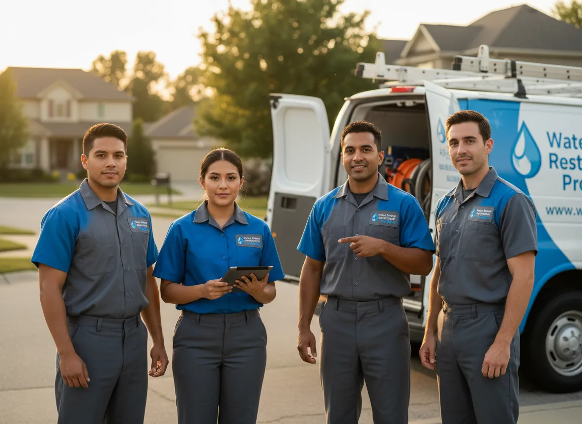Flood Restoration company in Lopeno, TX